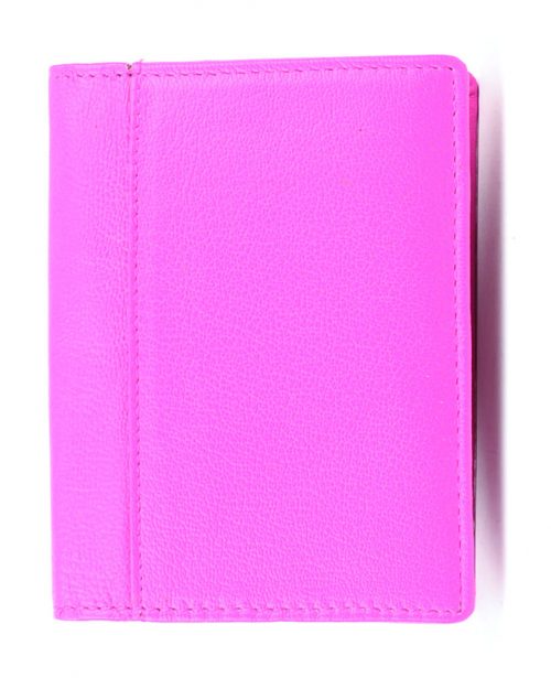 RFID Leather Credit Card Holder