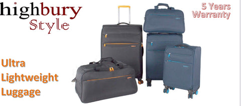 Highbury Ultra Lightweight Suitcase