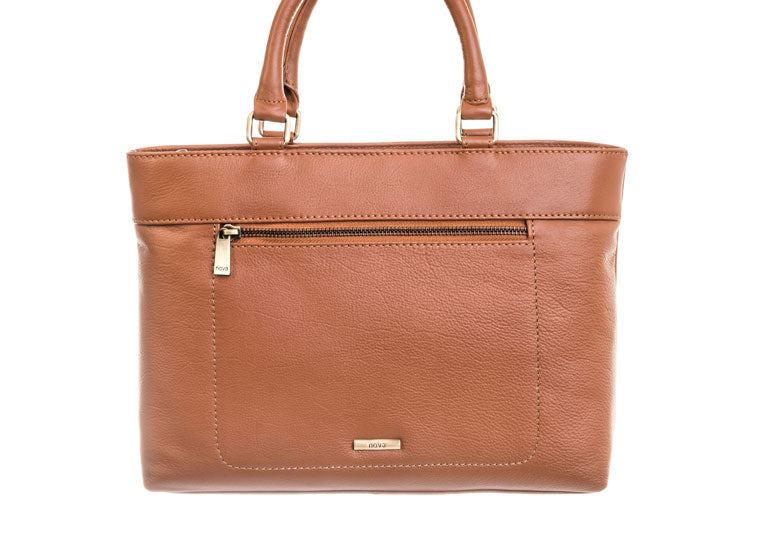 Nova Leather Grab Handle Bag 848