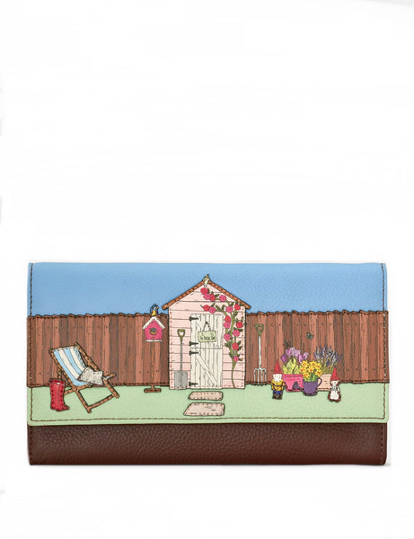 The Potting Shed Flap Over Purse