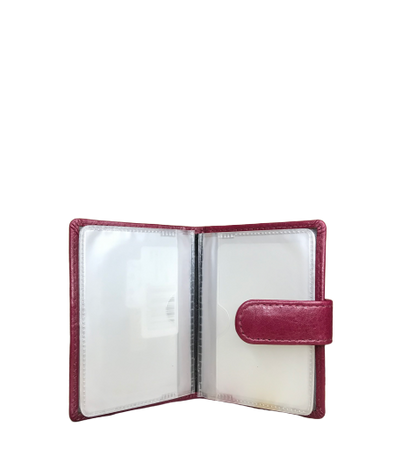 Leather Credit Card Holder SR917