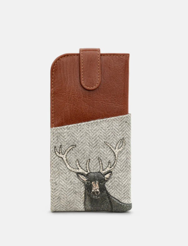 Highland Stag Glasses Case