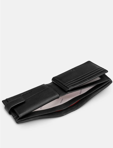 Leather Wallet with Tab
