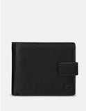 Leather Wallet with Tab