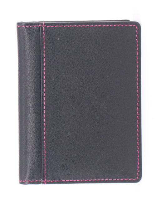 RFID Leather Credit Card Holder