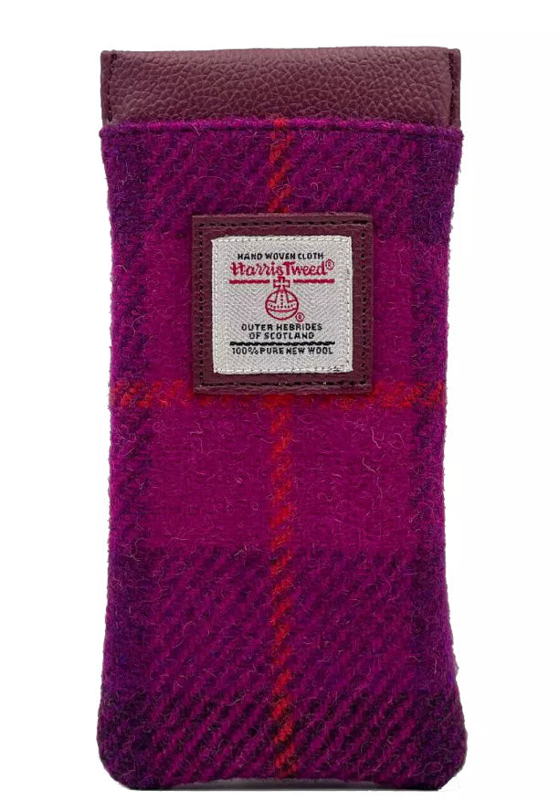 Harris Tweed Glasses Sleeve