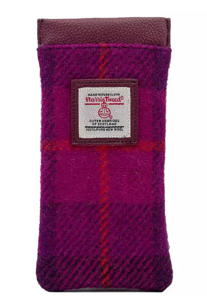 Harris Tweed Glasses Sleeve