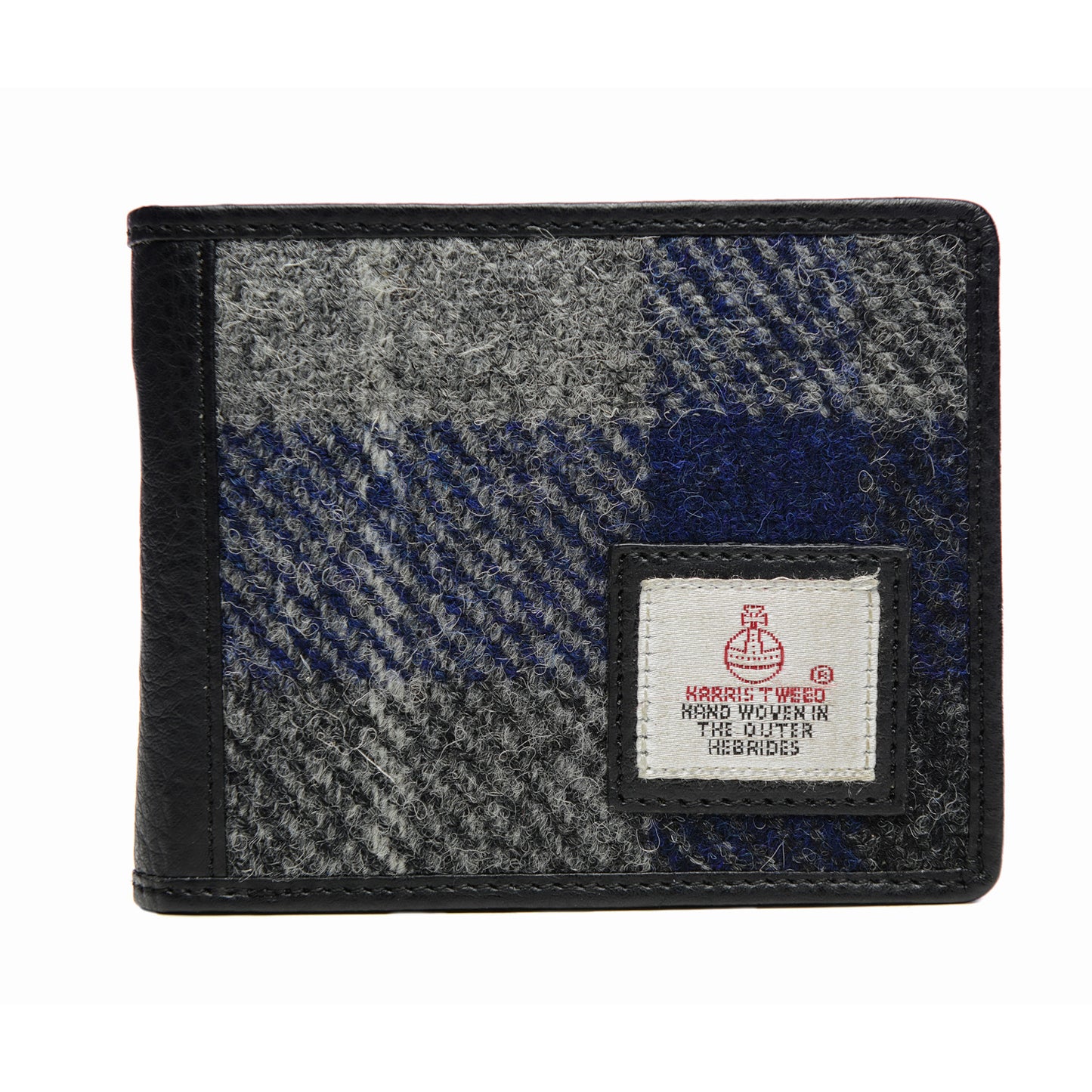 Gents Harris Tweed Trifold Wallet