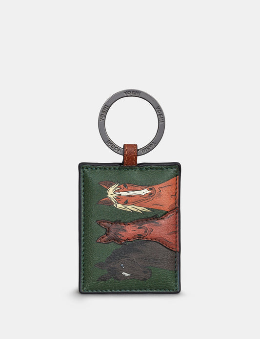 Herd of Horses Keyring