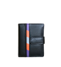 RFID Leather Card Holder With Tab PO12