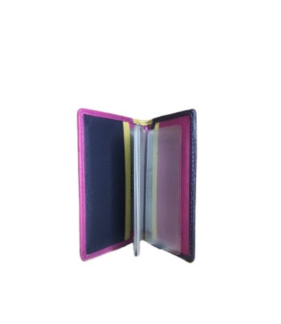 RFID Leather Credit Card Holder