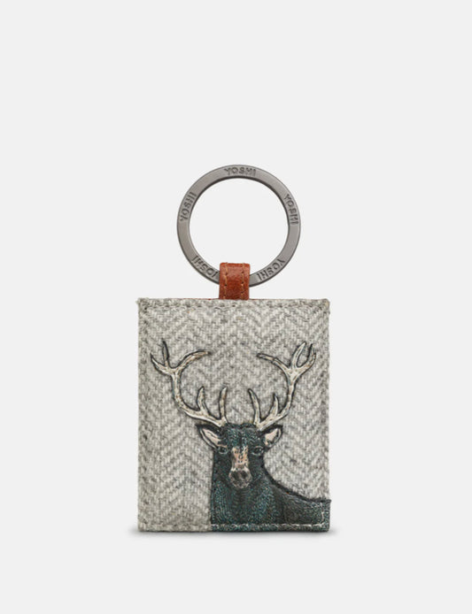 Highland Stag Keyring
