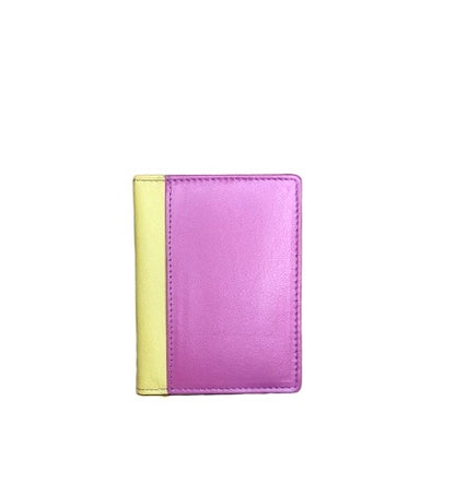 RFID Leather Credit Card Holder