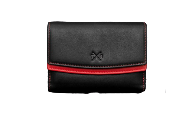 Tumble & Hide Double Flap Wallet Purse