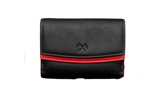 Tumble & Hide Double Flap Wallet Purse