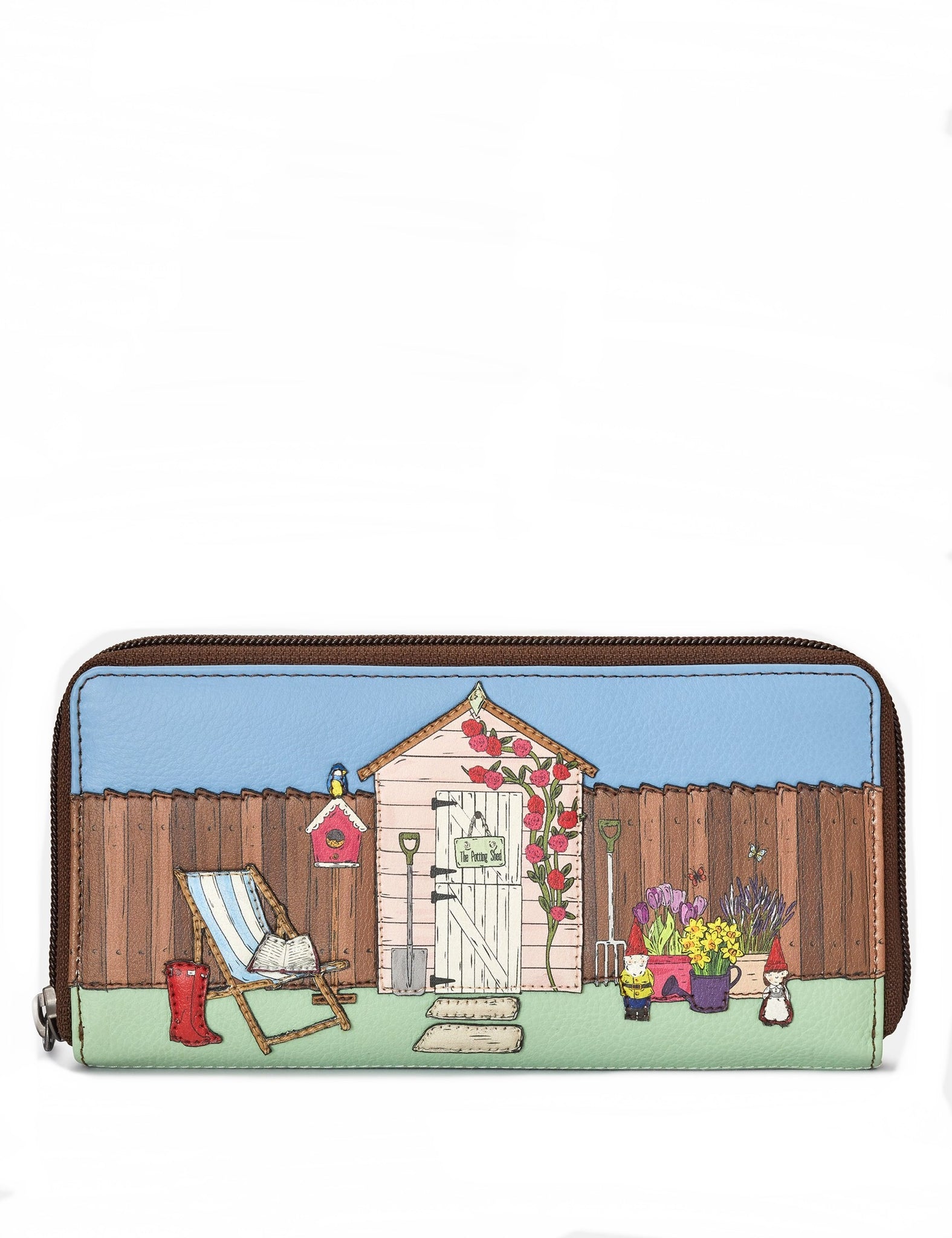 The Potting Shed Zip Around Purse