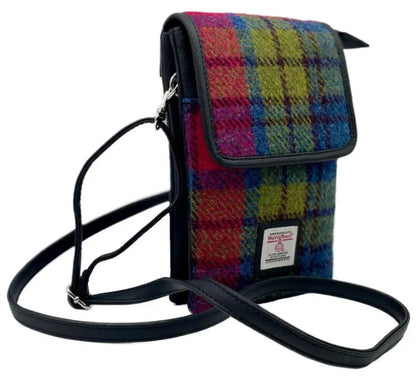 Harris Tweed Mini Crossbody Bag