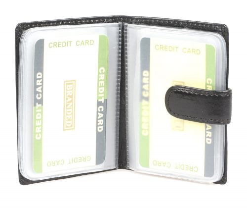 Leather Credit Card Holder SR917