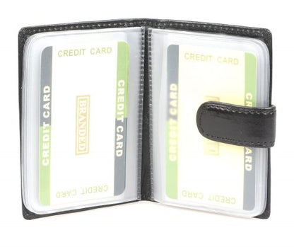 Leather Credit Card Holder SR917