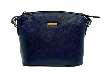 Small Zip Top Crossbody Bag 6133