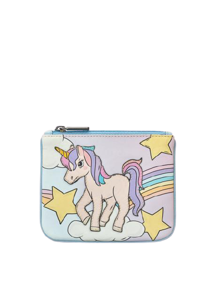 Magical Unicorn Zip Top Purse
