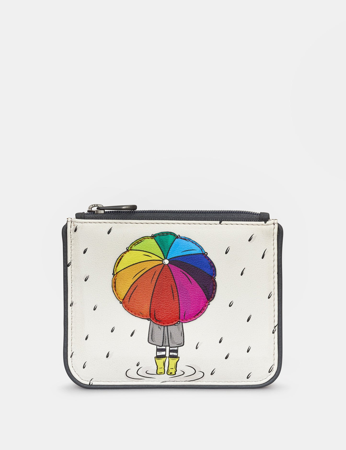 Rain Rain Go Away Zip Top Purse