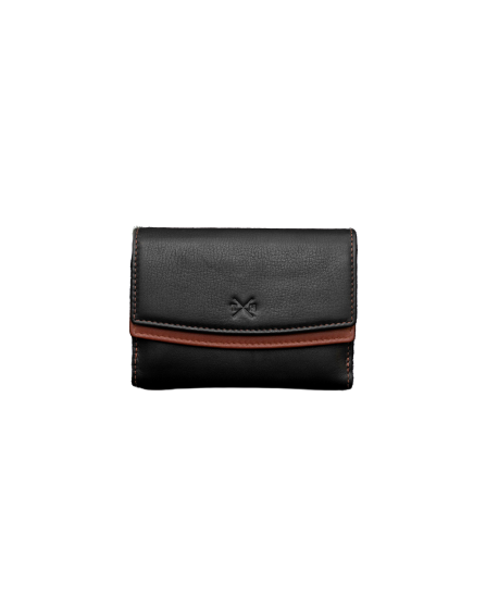 Tumble & Hide Double Flap Wallet Purse