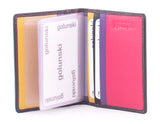 RFID Leather Credit Card Holder