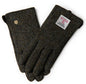 Harris Tweed Leather Gloves