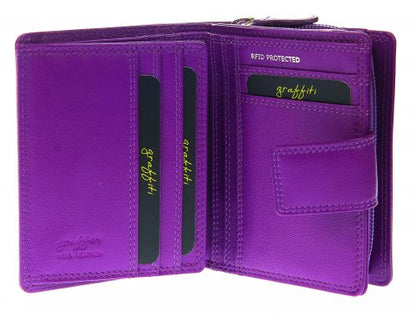 Golunski Small RFID Wallet Purse 7-142