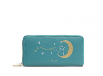 Moon Dog Zip Around Purse