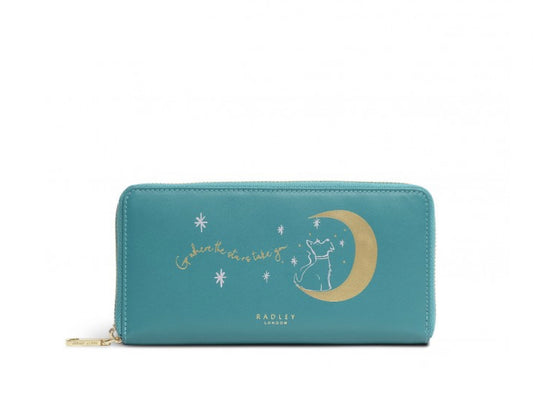 Moon Dog Zip Around Purse