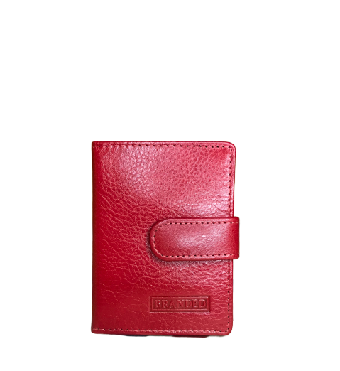 Leather Credit Card Holder SR917