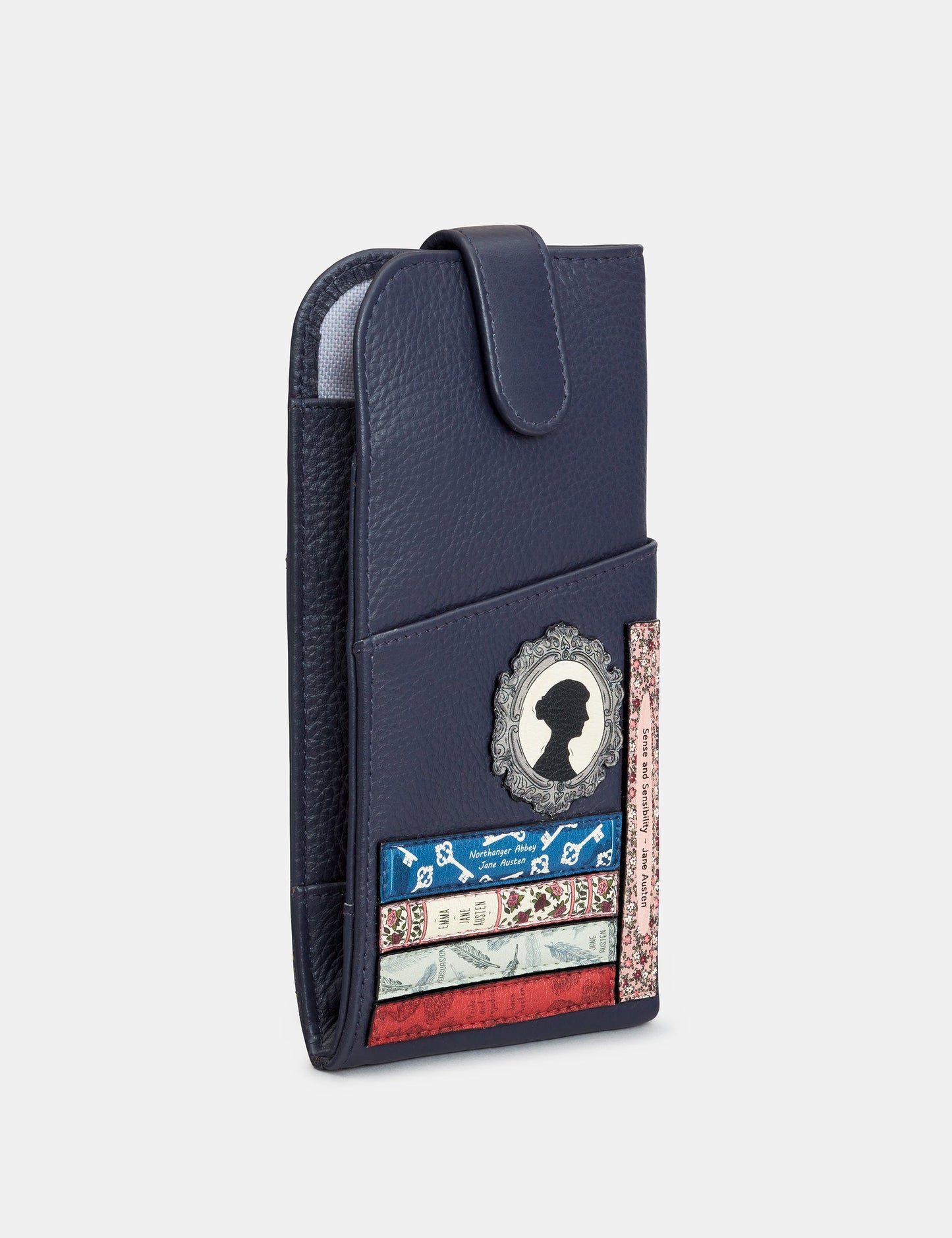 Jane Austin Bookworm Glasses Case