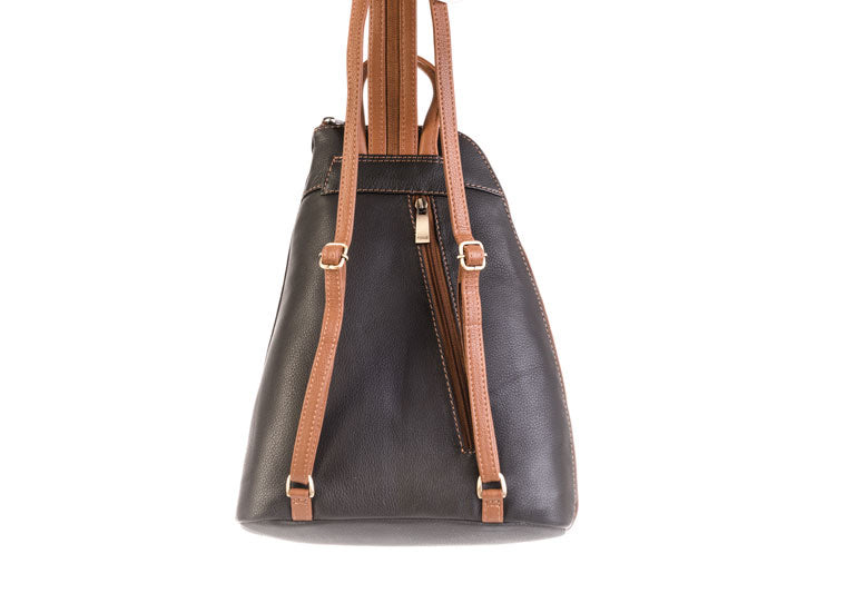 Nova Leather Backpack 814