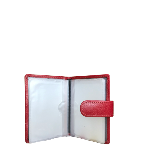 Leather Credit Card Holder SR917