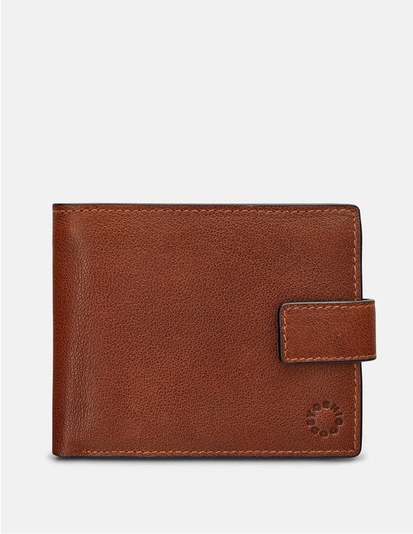 Leather Wallet with Tab