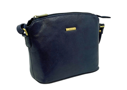 Small Zip Top Crossbody Bag 6133