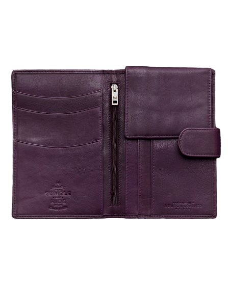 Newton Leather Travel Wallet