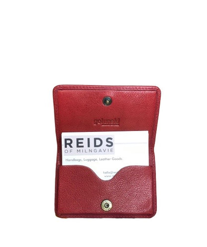 Leather Business Card Holder