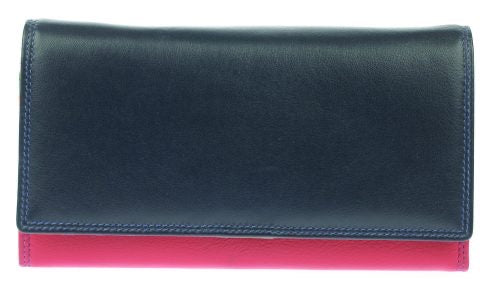 Ladies Plain Red Leather Clutch Purse, Rectangular at Rs 185 in Mumbai