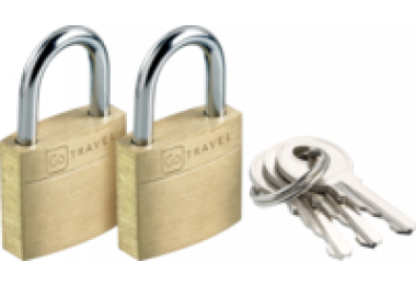 Twin Padlocks