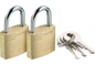 Twin Padlocks