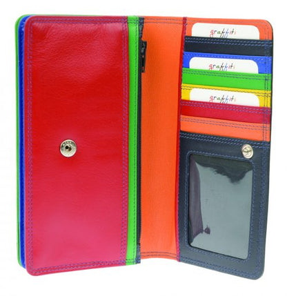 Flapover Wallet Purse 7-111