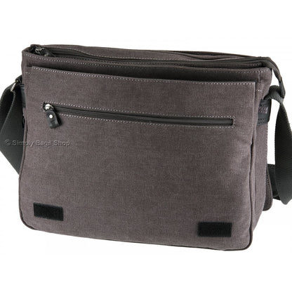 Canvas Laptop Messenger Bag TRP0240