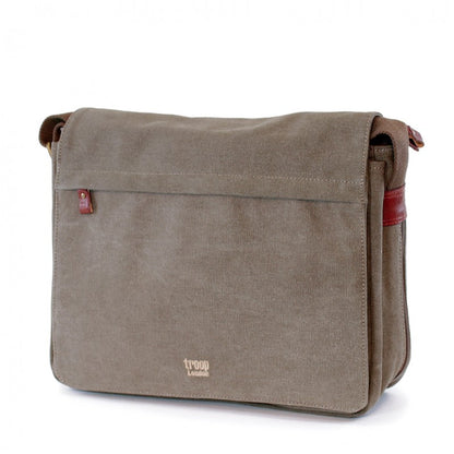 Canvas Laptop Messenger Bag TRP0240