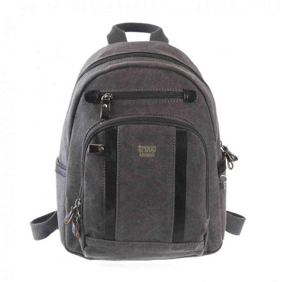 Canvas Small Backpack TRP0255